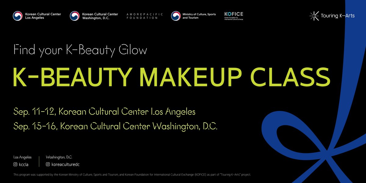 2025 Touring K-Arts: K-Beauty Makeup Class