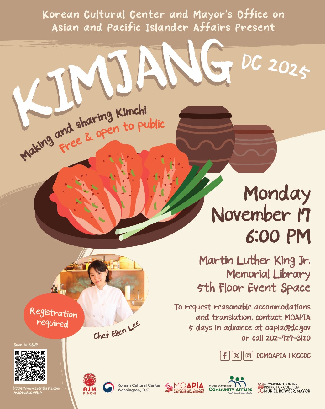 김장 DC 2025: 김치 담그고 나누기 행사 개최