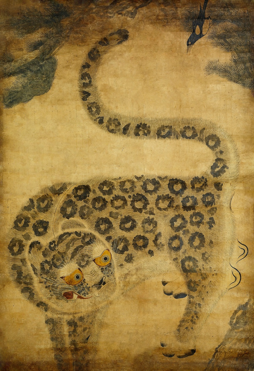 호작도, 한지, 20세기, 서울역사박물관 소장