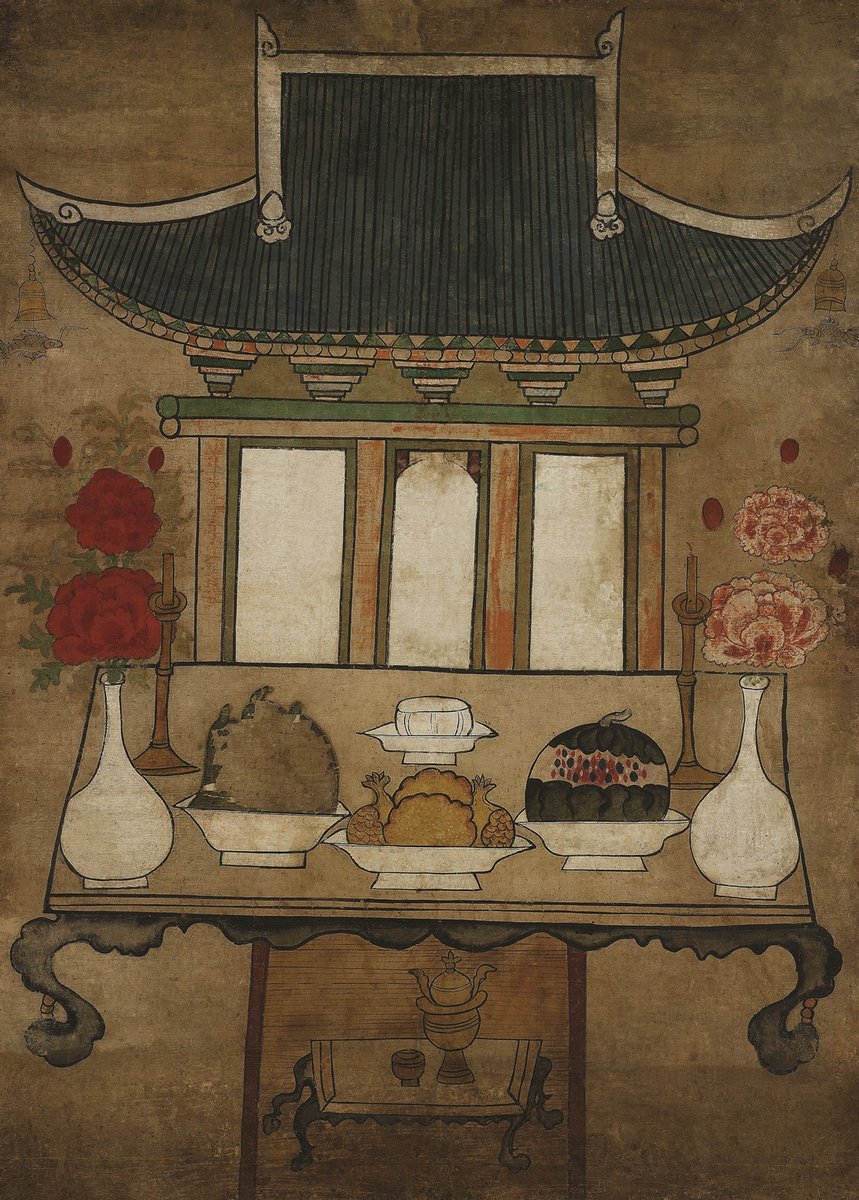 감모여재도, 한지, 조선, 서울역사박물관 소장