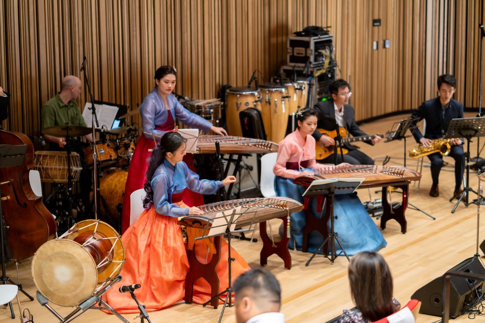 World Music Ensemble Korean Fever