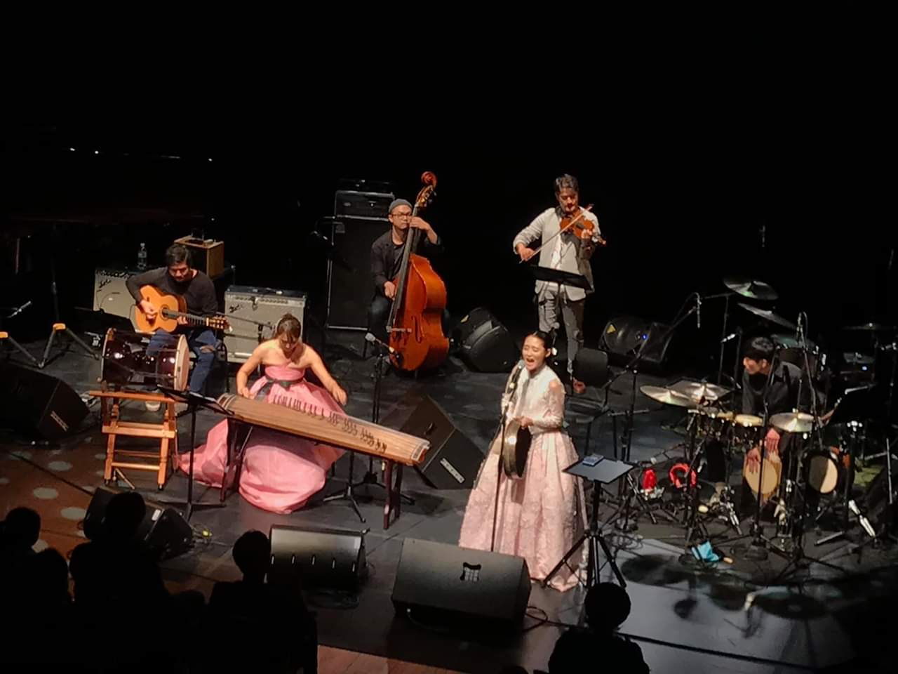World Music Ensemble Korean Fever
