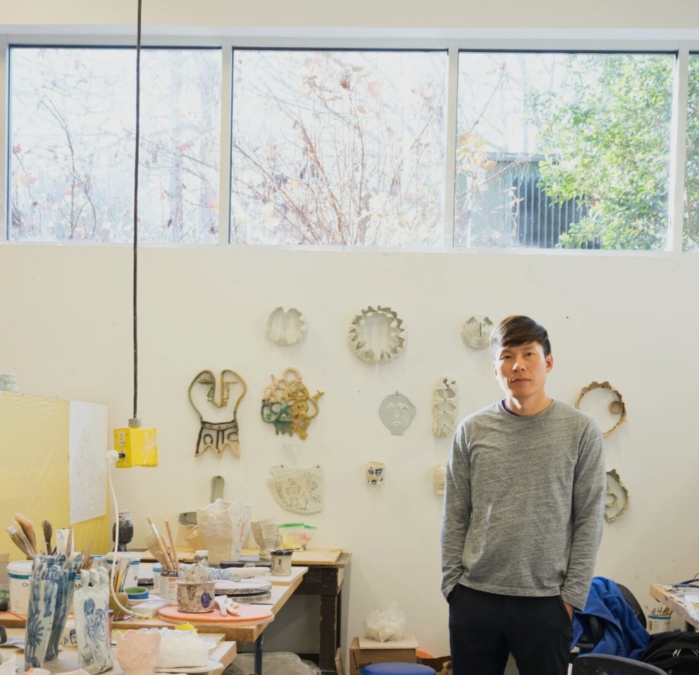 pottery artist Yeonsoo Kim