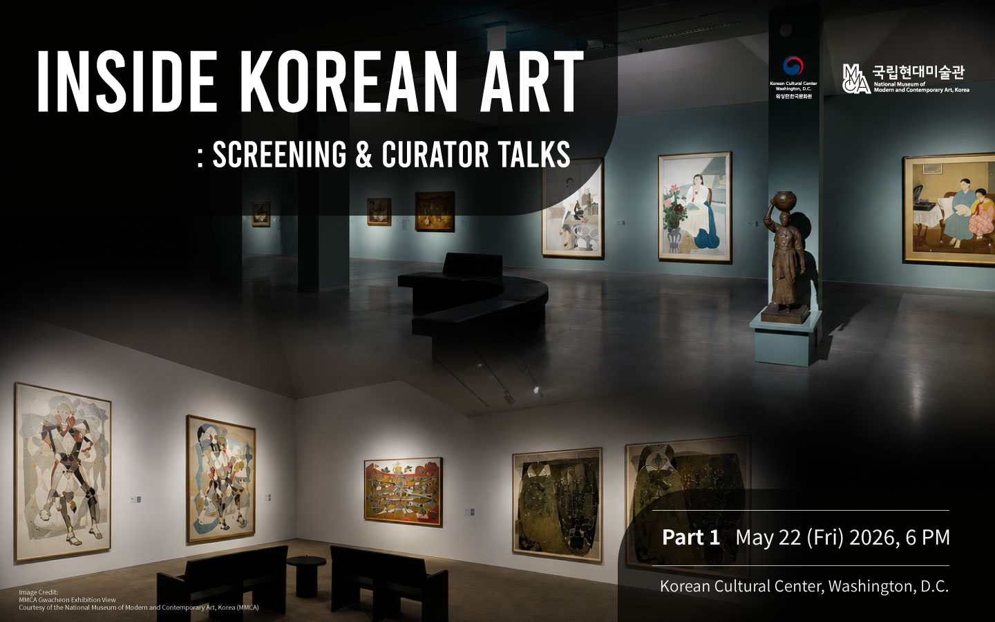 Inside Korean Art: Screening & Curator Talks
