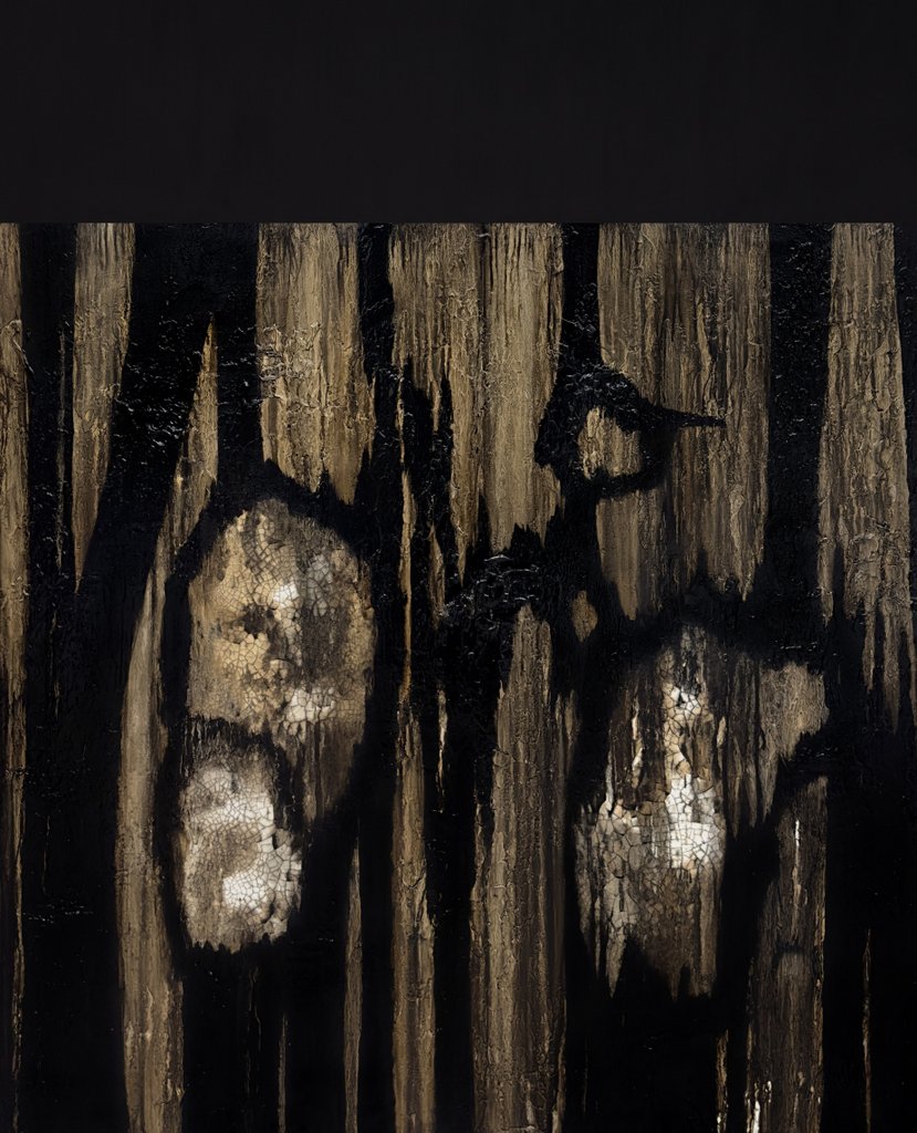 피정원 <Untitled: The Black Path CDVIII>