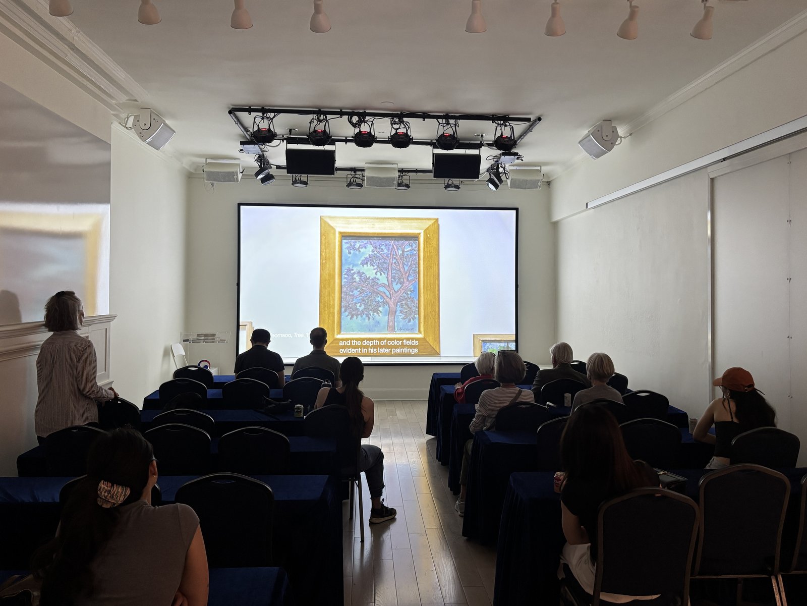 스크리닝 프로그램 ‘Inside Korean Art’