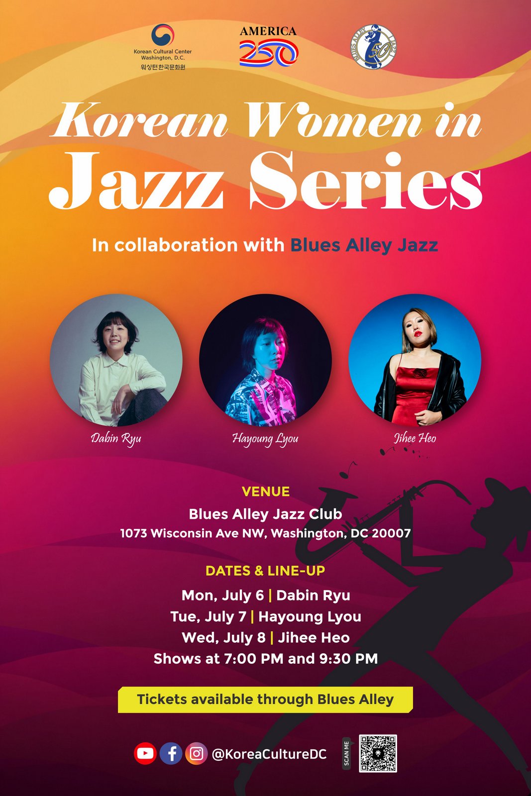 Korean Women in Jazz Series
