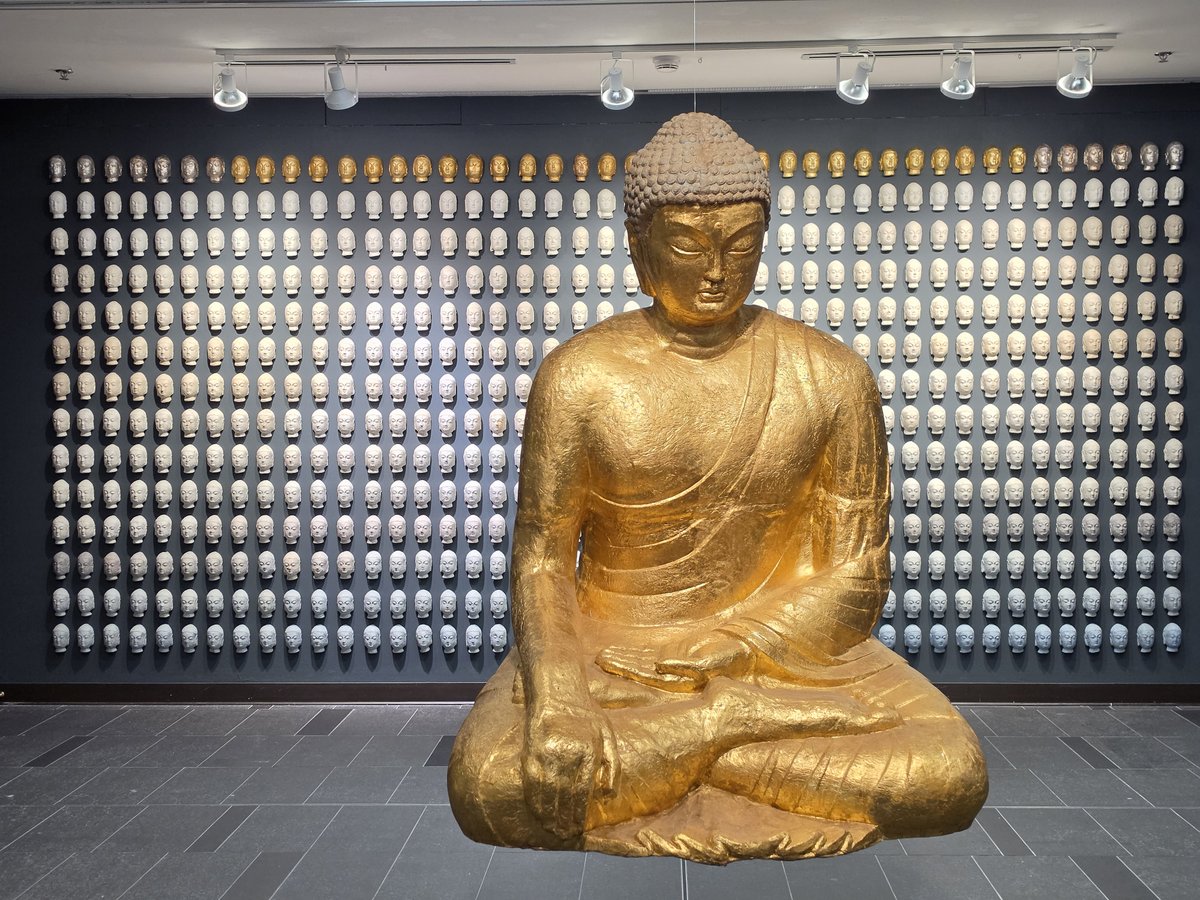 이승철, 한지 부처상, 한지, 자연염색