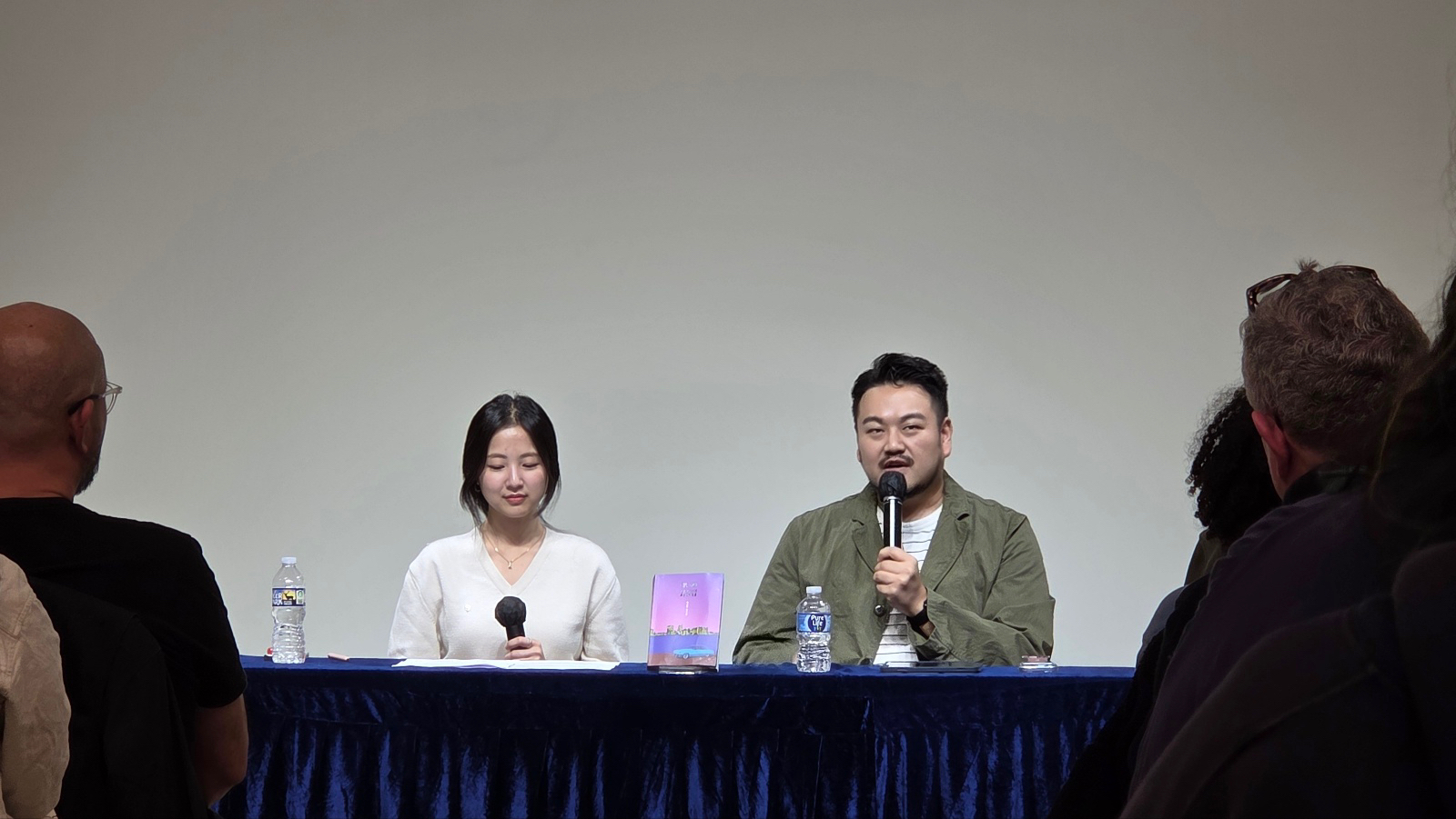 행사 사진 첨부