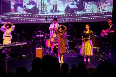 Korean folk group 'bob' kicks off OnStage 2024 Season at Capital One Hall 