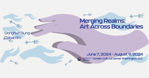 Korean contemporary artists challenge social convention in new duo exhibition Merging Realms: Art Across Boundaries