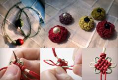 Making Maedeup: Decorative Korean Knotting Workshop with Karen Ahn (Oct. 24 & 25)