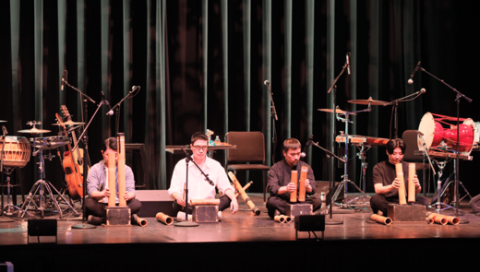 GongMyoung on the Millennium Stage at The Kennedy Center