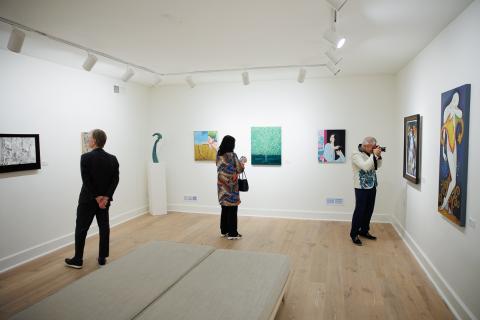 Exhibition "The New Beginnings" (May 15 - Jun 20)
