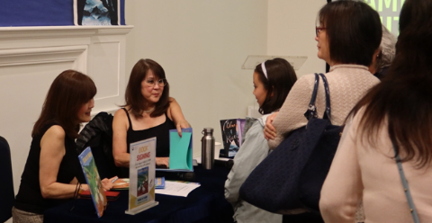 The Lives and Stories of Korean American Authors with Ginger Park and Frances Park