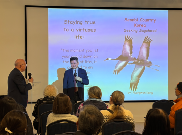  Book Talk with Hyungwon Kang: Seeking Sagehood (Seonbi)