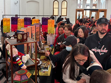 스미스소니언 국립아시아예술박물관(NMAA) 협력 설날 마켓 행사
