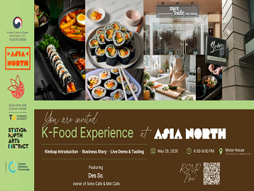 K-Food Experience at Asia North: The Art of Kimbap
