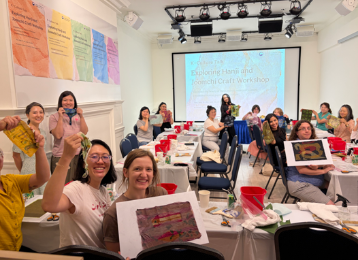 Exploring Hanji and Joomchi Crafts